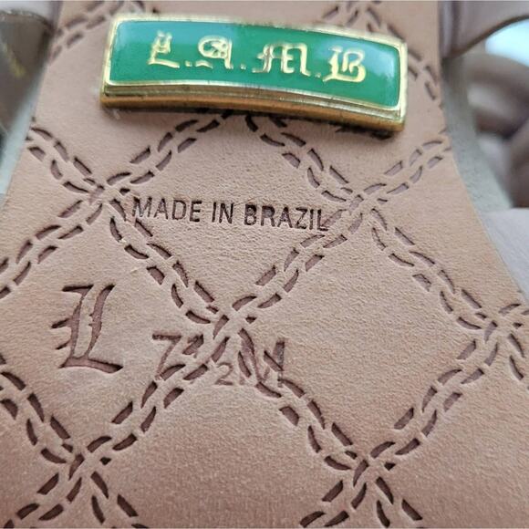 L.A.M.B. Zed Heeled Sandal 7.5 - Picture 7 of 7